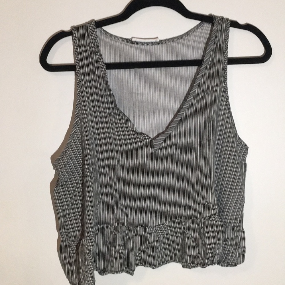 Striped tank top